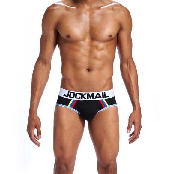 JOCKMAIL Brief - Black - Picture 5 of 8